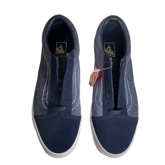 NWT Vans Old Skool Sneaker Paisley Parisian Night Size M9.5 W11.0 VN0A4BV5TPN - Picture 5 of 9